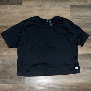 Vuori Energy T-shirt Medium Black Heather